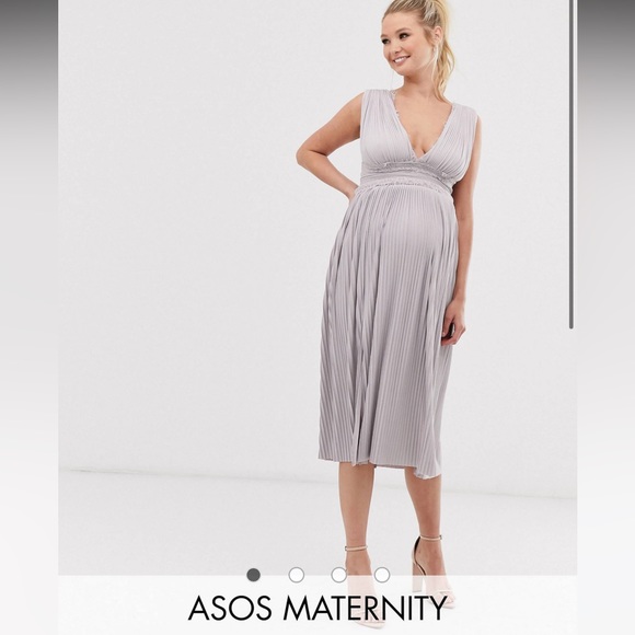 ASOS Maternity Dresses & Skirts - ASOS Maternity Dress Lilac